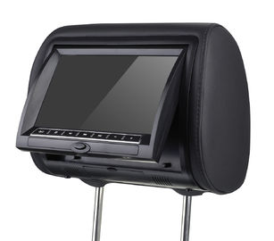Tela táctil 9 monitor USB do resto da cabeça do banco traseiro do reprodutor de DVD HD do telhado do carro da polegada/SD