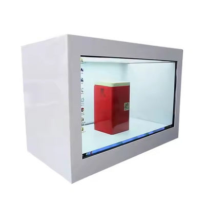 Caixa de Hologramas 3D de 22 polegadas Vitrine LCD transparente