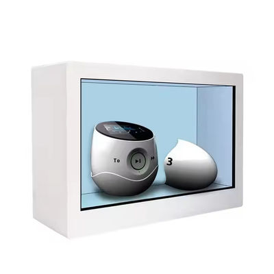 Caixa de Hologramas 3D de 22 polegadas Vitrine LCD transparente