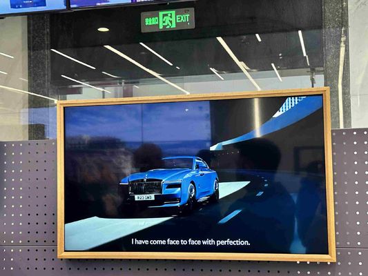 18.5/21/32/42 Inch Frame Fotográfico Digital Signage Publicidade Display Para Display NFT