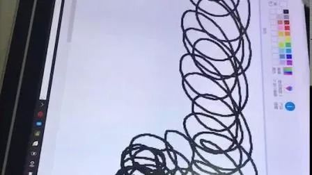 Quiosque com tela sensível ao toque de 43 polegadas com resolução de 1920x1080 e brilho de 400CD/M2