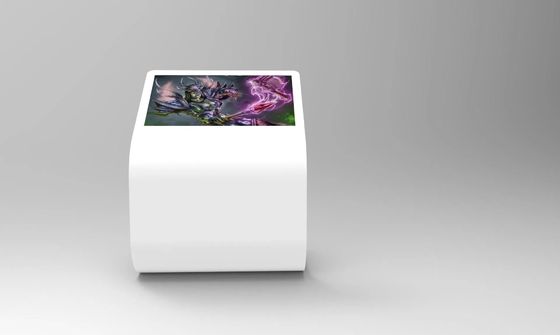 Quiosque com tela sensível ao toque de 43 polegadas com resolução de 1920x1080 e brilho de 400CD/M2