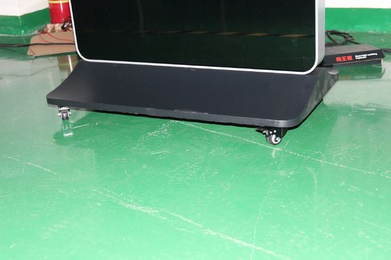 49 polegadas piso de pé touch screen kiosk com 1920x1080 resolução e Android OS