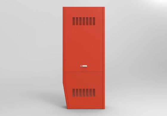 Quiosque com tela sensível ao toque capacitiva de 55 polegadas, resolução 1920x1080