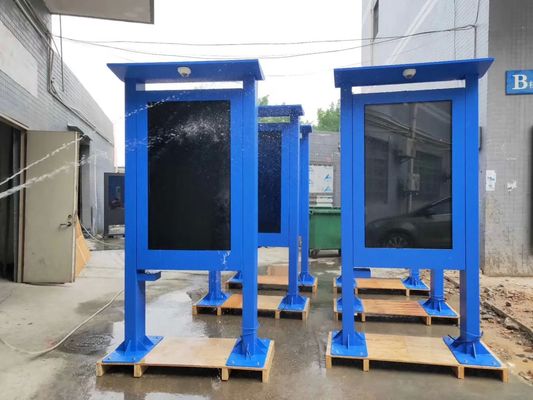 55 polegadas capacitivo touch screen quiosque 1920x1080 Resolução 400CD brilho