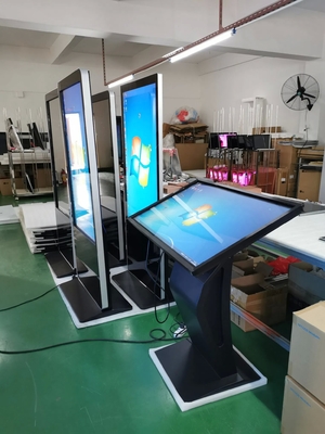 55 polegadas Android Digital Signage Kiosk com 400CD/M2 de brilho