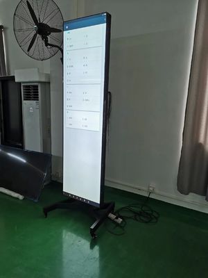Sinalização digital LCD de 88 polegadas personalizada com interface USB e controle remoto