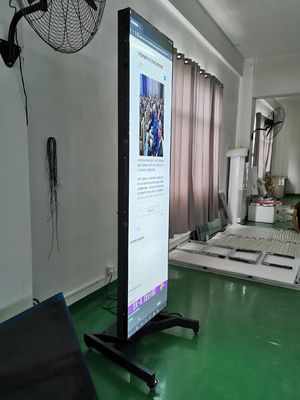 Sinalização digital LCD de 88 polegadas personalizada com interface USB e controle remoto