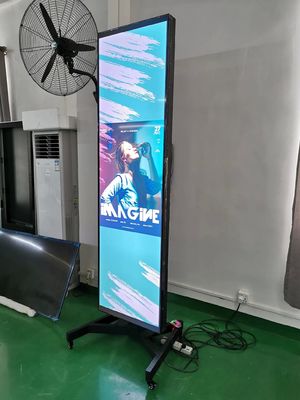 Tela LCD de barra personalizada de 88 polegadas com interface USB e controle remoto para sinalização digital