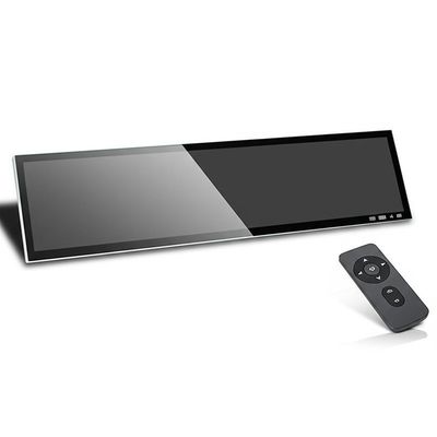 Tela LCD de barra personalizada de 88 polegadas com interface USB e controle remoto para sinalização digital