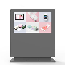 Brilho horizontal das lêndeas dos painéis LCD 2000 da propaganda exterior com refrigerar do fã