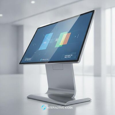 Response Time 8 Ms Multi Touch Digital Signage Offering Quad-core CPU and 400 Cd m2 Brightness Perfect for Interactive Kiosks