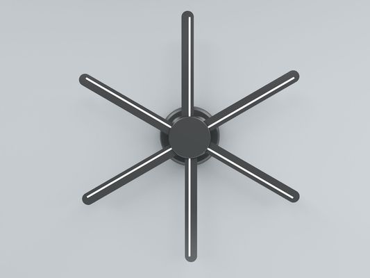 Display de publicidade de holograma 3D Wifi