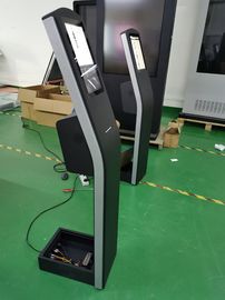 12.1 polegada piso de pé capacitivo touch screen quiosque com impressora THERMAL integrado Android ou PC OS para quiosque de pagamento