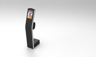 12.1 polegada piso de pé capacitivo touch screen quiosque com impressora THERMAL integrado Android ou PC OS para quiosque de pagamento