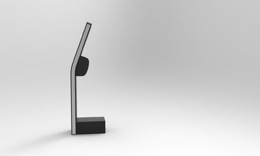12.1 polegada piso de pé capacitivo touch screen quiosque com impressora THERMAL integrado Android ou PC OS para quiosque de pagamento