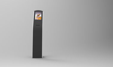 12.1 polegada piso de pé capacitivo touch screen quiosque com impressora THERMAL integrado Android ou PC OS para quiosque de pagamento