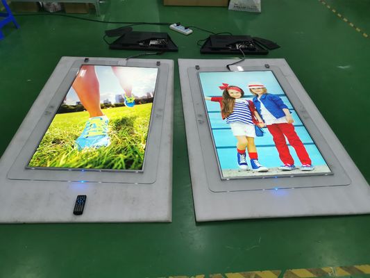 Sinalização digital LCD de 55 polegadas