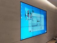 Exposição video da definição da parede HD 4K do LCD da moldura estreita sem emenda 55 polegadas para o correio da loja