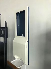 Ângulo de visão largo fixado na parede capacitivo do Signage 1920*1080 de Digitas do painel de toque