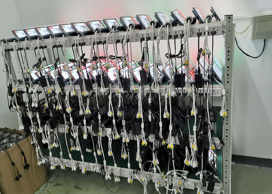Terminal térmico automático biométrico do reconhecimento de cara do sistema do acesso da medida do Temp do reconhecimento de cara do leitor de cartão do RFID
