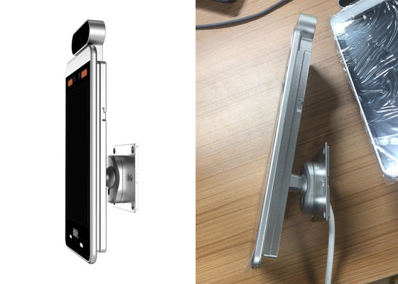os MIPS os mais atrasados do sensor de Heimann do reconhecimento de cara do sistema do controle de acesso de 8 polegadas nublam-se o varredor térmico do software de servidor