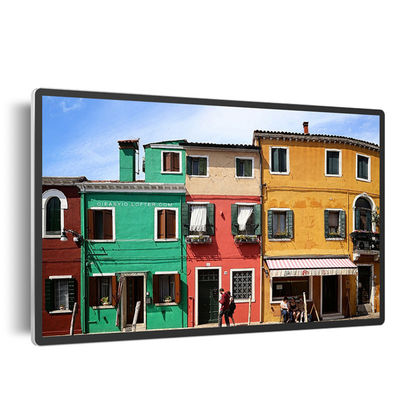 Mainboard fixado na parede da polegada RK3288 do Signage AC100V 300cd/m2 de Digitas 49 55 65