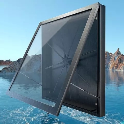 Projetor holográfico 3d de 8 braços 650mm ventilador de exibição 150cm ABS PC