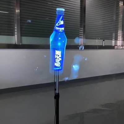 C.C. holográfica alta 12V 3A do fã do holograma da exposição do brilho 3D para anunciar