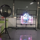C.C. holográfica alta 12V 3A do fã do holograma da exposição do brilho 3D para anunciar