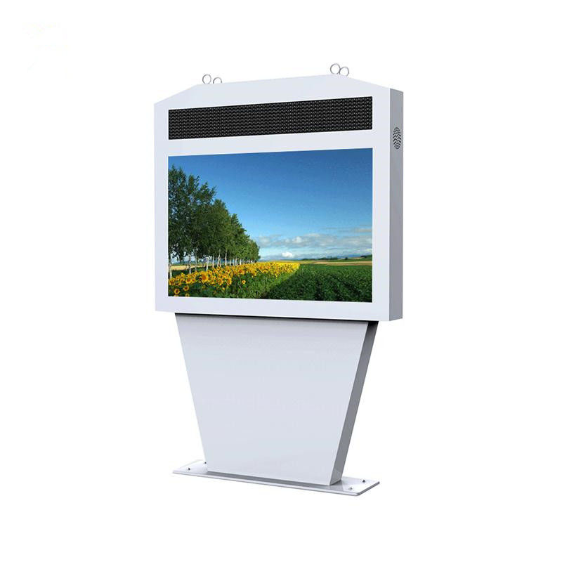 2000 quiosque exteriores horizontais do écran sensível do Signage das lêndeas IP65 LCD Digital 55 polegadas para o hospital