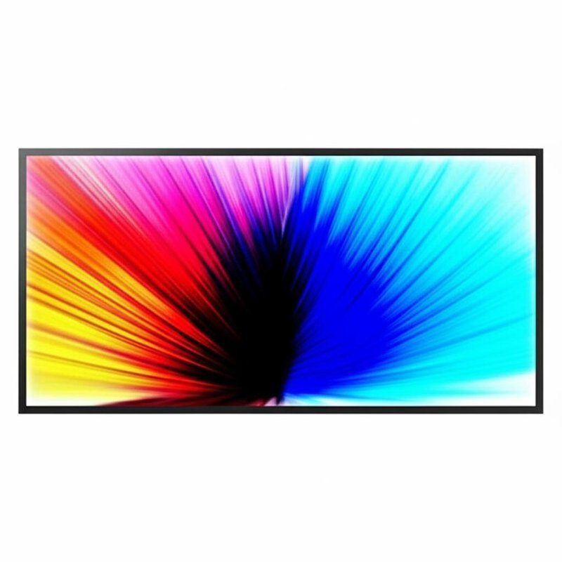Tela LCD de barra estendida de 88 polegadas com resolução de 1920*1080 e brilho de 400CD/M*2 para exibição pública