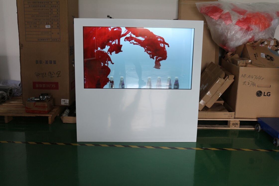 WiFi Bluetooth Conectividade USB Sinalização Digital Multi Toque Oferecendo Contraste Aprimorado de 5000:1 e Tempo de Resposta ao Toque de 6 Ms para Envolvimento do Usuário