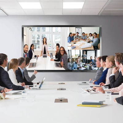 Signage UHD Smart Whiteboard de 75 Digitas do toque da polegada multi interativo
