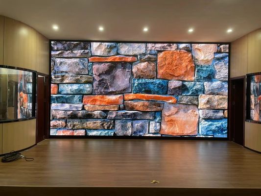 COB Mini LED HD Direct Display Indoor LED TV para Smart Office Meeting 135