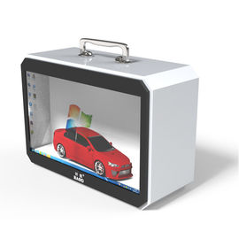 Personalize o punho que a caixa transparente do Lcd vê completamente o tipo de TFT da caixa de exposição do Lcd