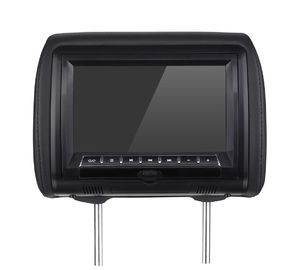 Tela táctil 9 monitor USB do resto da cabeça do banco traseiro do reprodutor de DVD HD do telhado do carro da polegada/SD