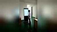 49 polegadas piso de pé touch screen kiosk com 1920x1080 resolução e Android OS
