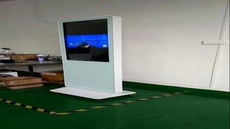 Quiosque de sinalização digital em pé 21.5-65 polegadas Resolução 1920x1080