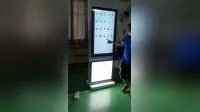 55 polegadas Android Digital Signage Kiosk com 400CD/M2 de brilho