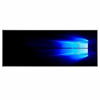 Ecrã LCD de barra de 88 polegadas com resolução de 1920*1080 e brilho de 400CD/M*2 para display de hotel e estante