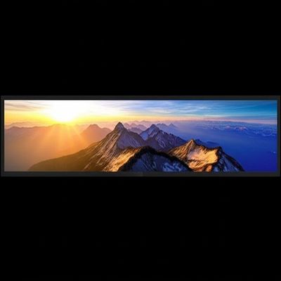 Display LCD estendido de 86 polegadas com resolução de 1920 * 1080 e tela LCD de barra de brilho de 400CD / M * 2