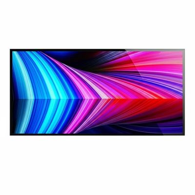 Tela LCD de barra de 88 polegadas com 2GB/4GB de RAM, 8GB/16GB de ROM e vídeo FHD 1080P para locais públicos