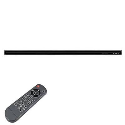 Tela LCD de barra estendida personalizada de 88 polegadas com interface USB e controle remoto