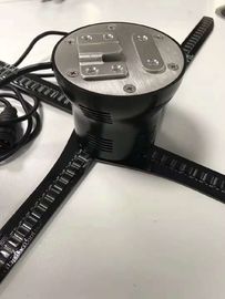 Fã holográfico do diodo emissor de luz da exposição do PC 3D de USB Wifi Bluetooth com 2/4 pás do ventilador