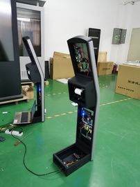 12.1 polegada piso de pé capacitivo touch screen quiosque com impressora THERMAL integrado Android ou PC OS para quiosque de pagamento