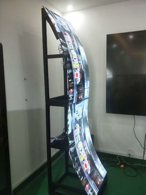 quiosque do Signage de Digitas da tela de 1920x1080 400cd/m2 3mm OLED