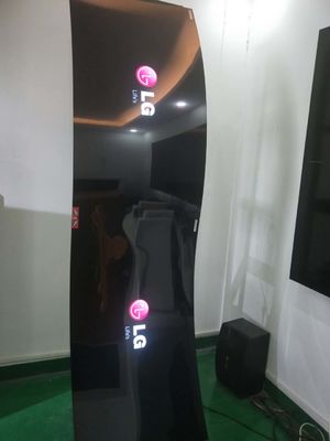 tela do suporte OLED do assoalho da espessura 400cd/m2 1920x1080 de 3mm