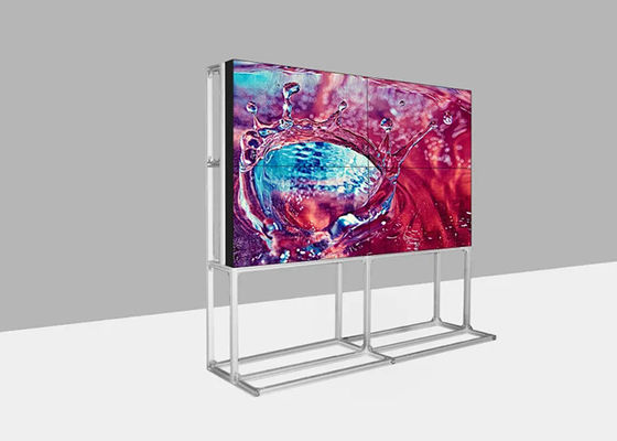 exposição estreita 1920x1080 do LCD da moldura de 500cd/m2 0.88mm