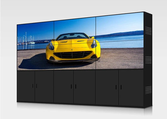 Parede video sem emenda interna da moldura 3X3 55in LCD de 0.88mm